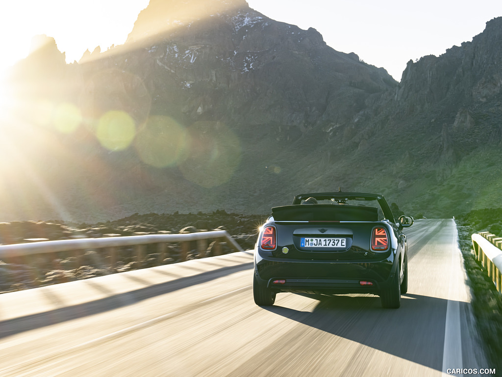 2023 MINI Cooper SE Convertible - Rear