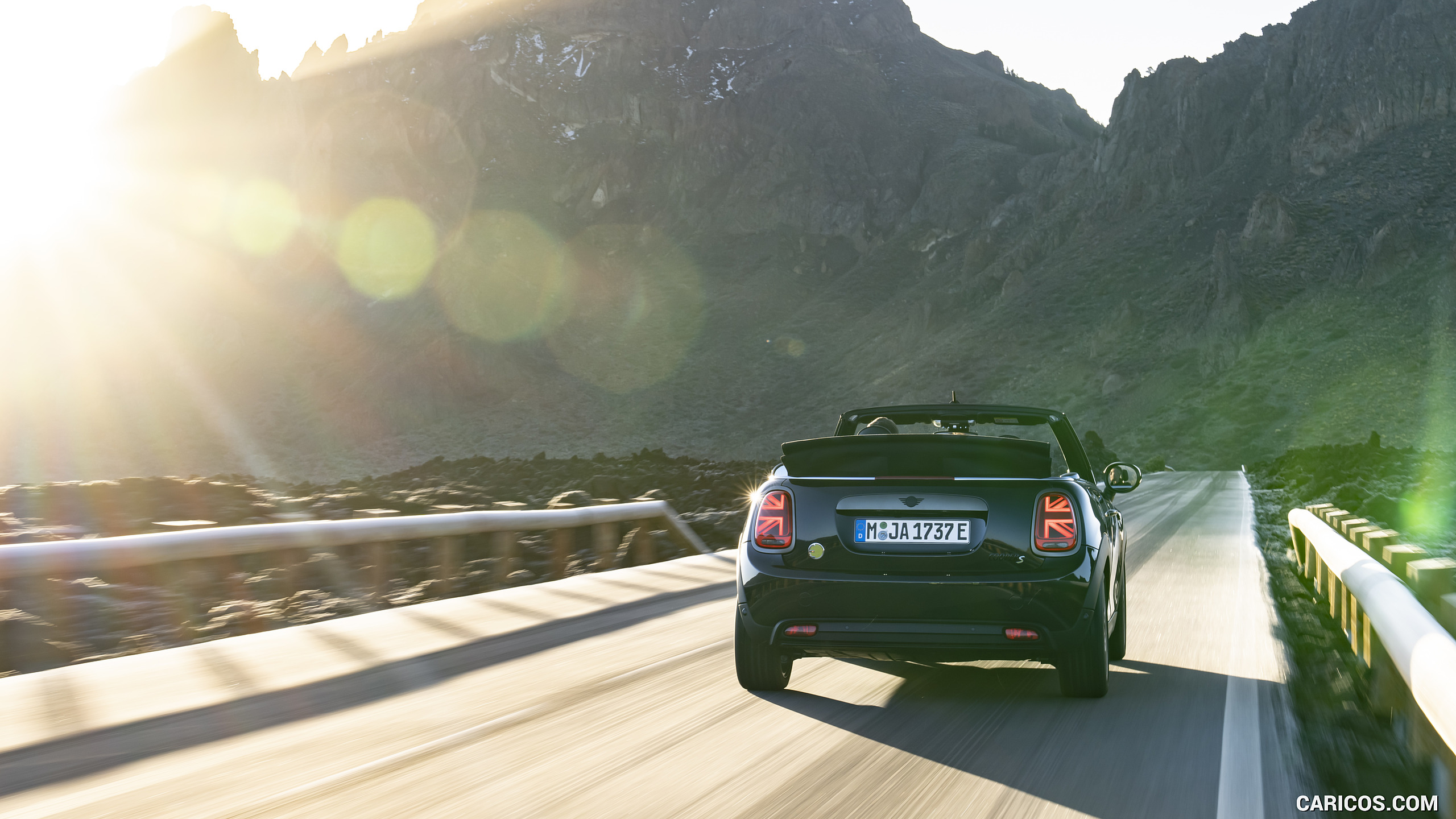 2023 MINI Cooper SE Convertible - Rear, #21 of 225