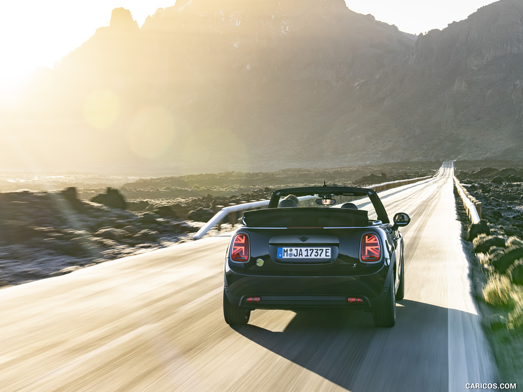 2023 MINI Cooper SE Convertible - Rear