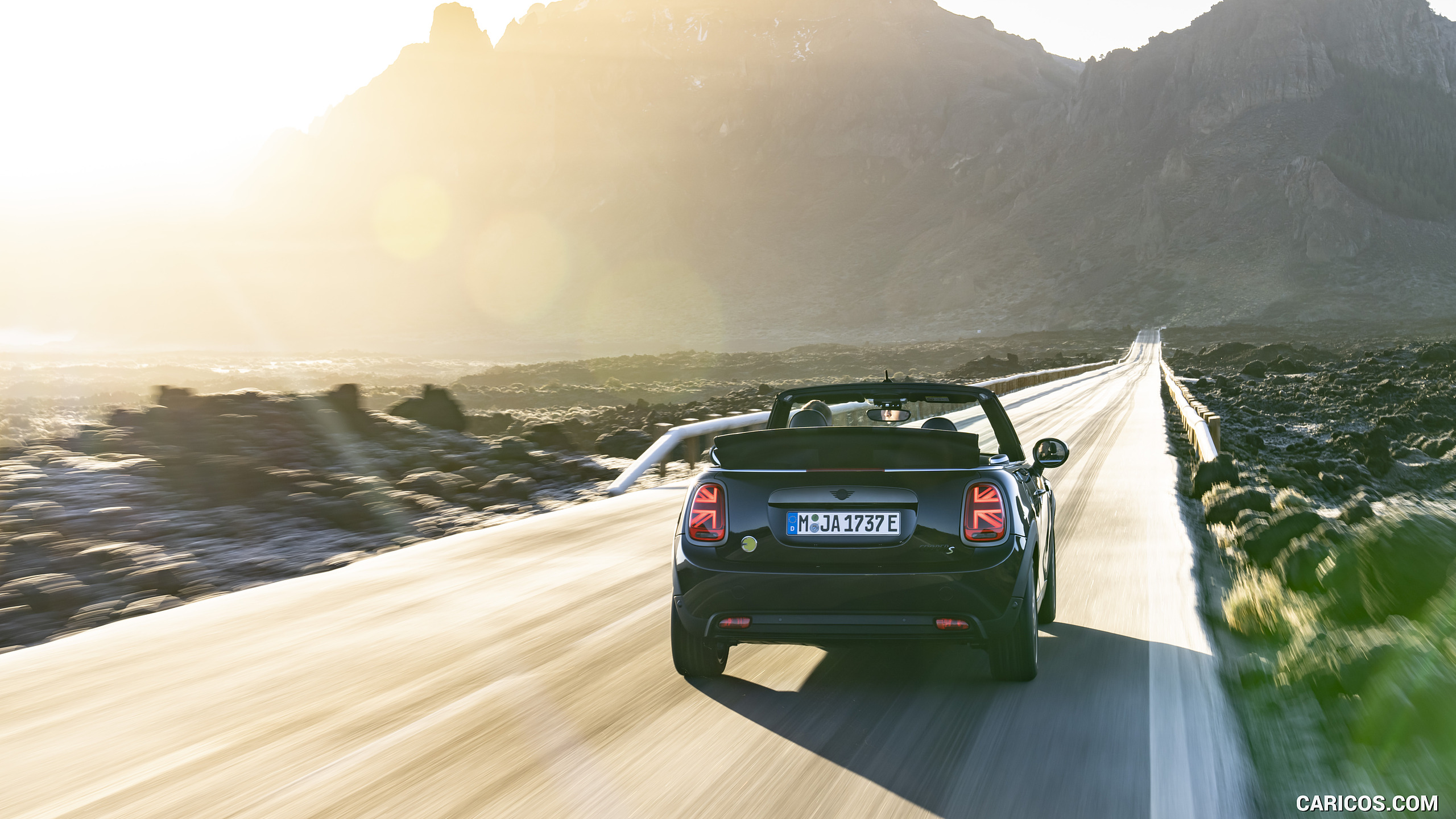 2023 MINI Cooper SE Convertible - Rear, #22 of 225