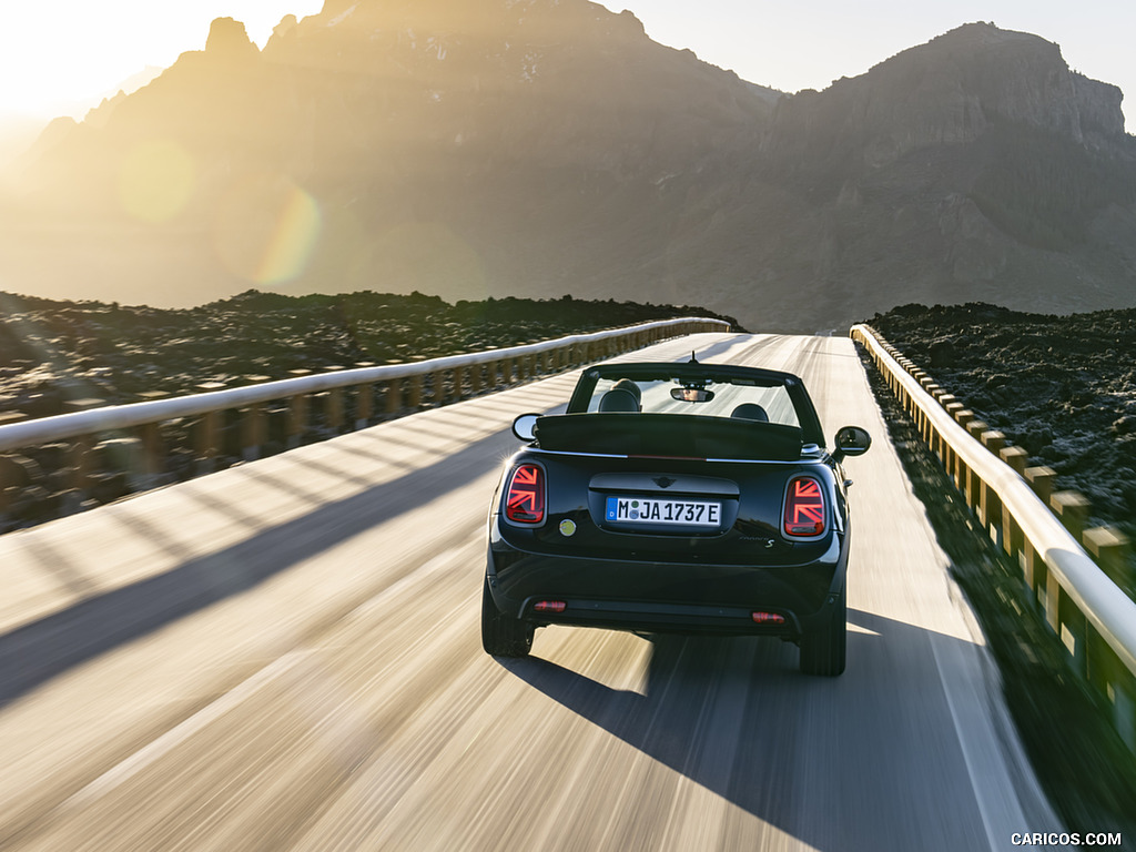 2023 MINI Cooper SE Convertible - Rear