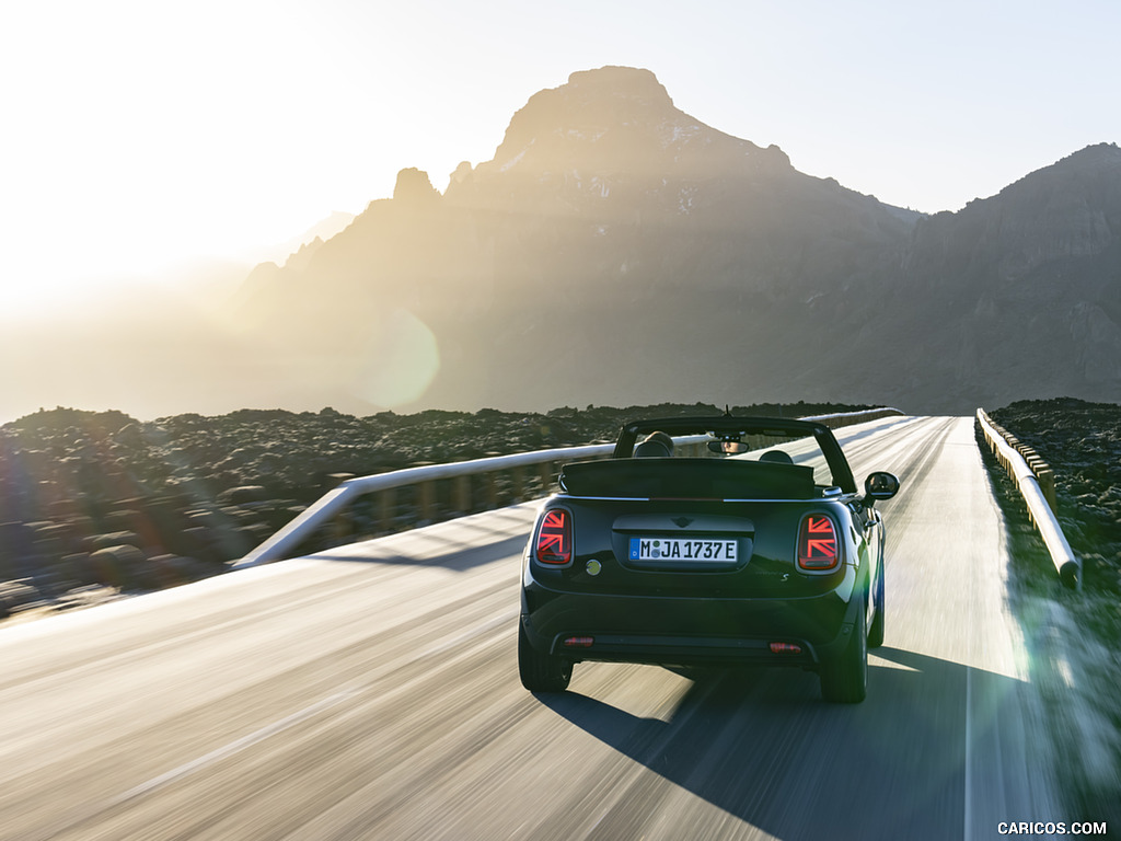 2023 MINI Cooper SE Convertible - Rear