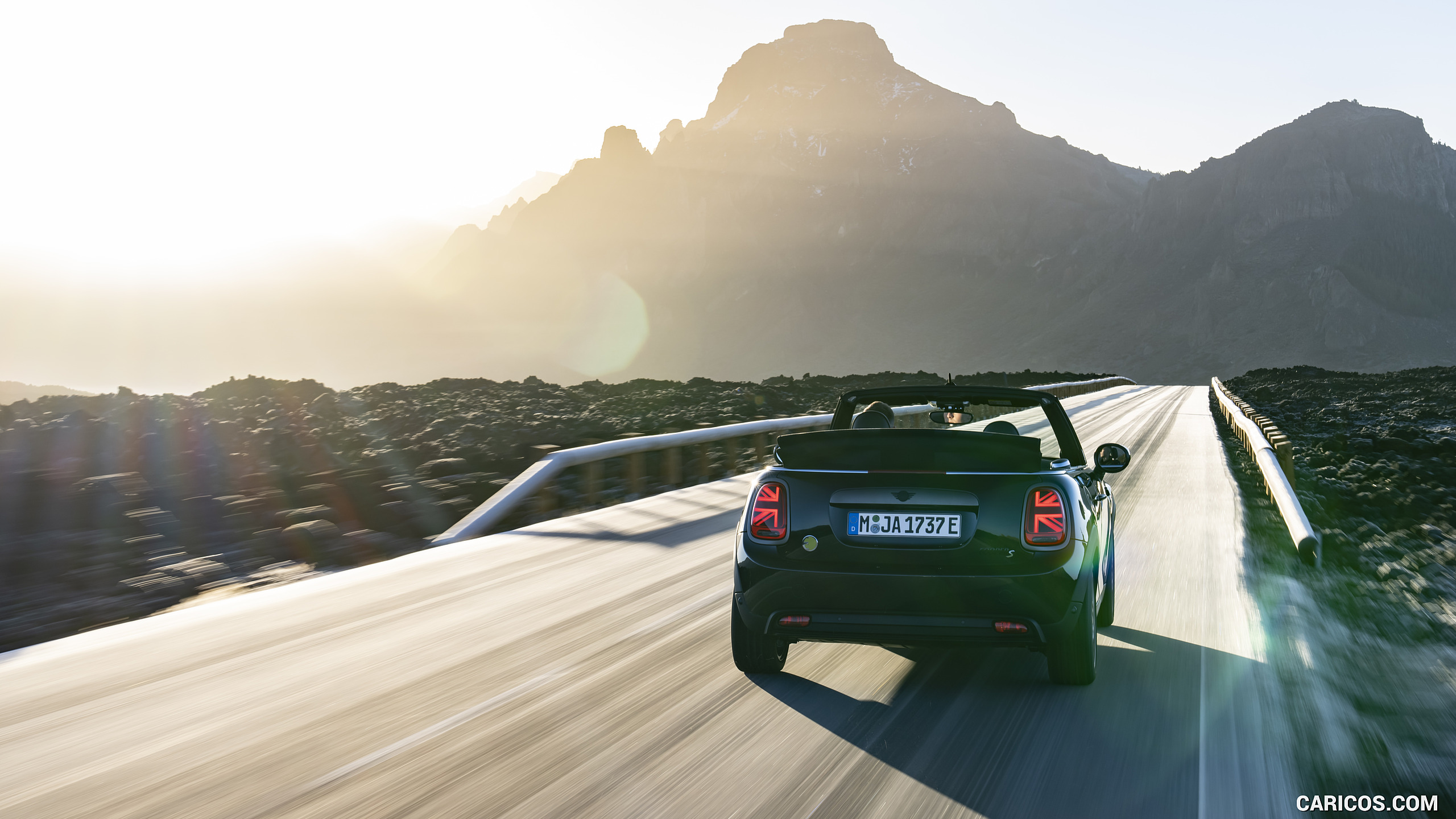 2023 MINI Cooper SE Convertible - Rear, #24 of 225