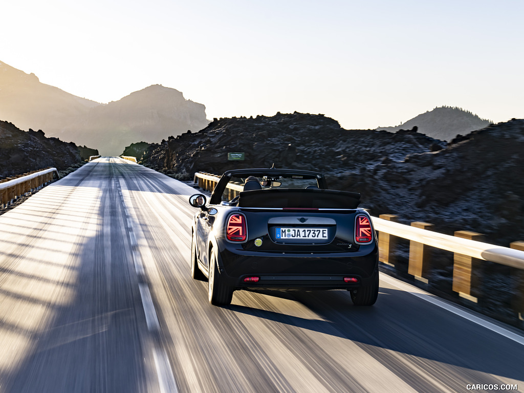 2023 MINI Cooper SE Convertible - Rear