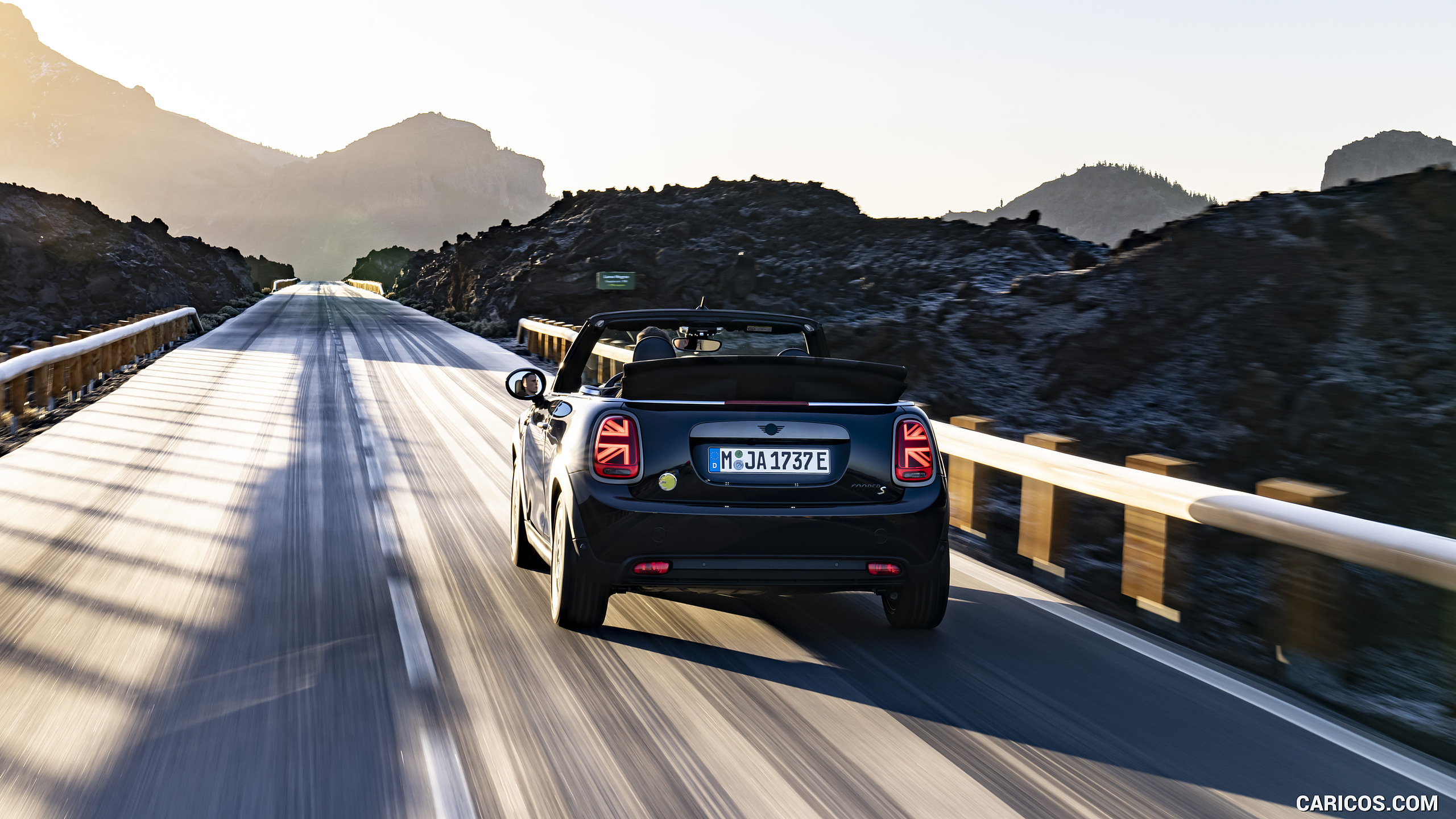 2023 MINI Cooper SE Convertible - Rear, #26 of 225