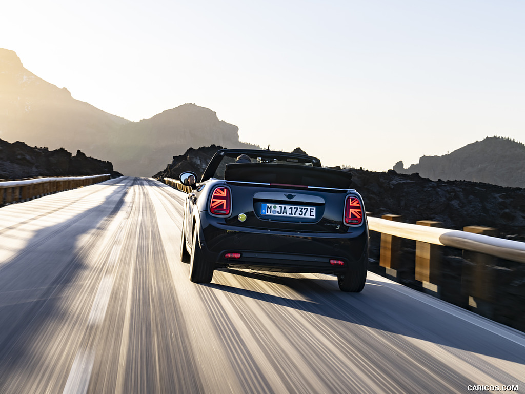 2023 MINI Cooper SE Convertible - Rear