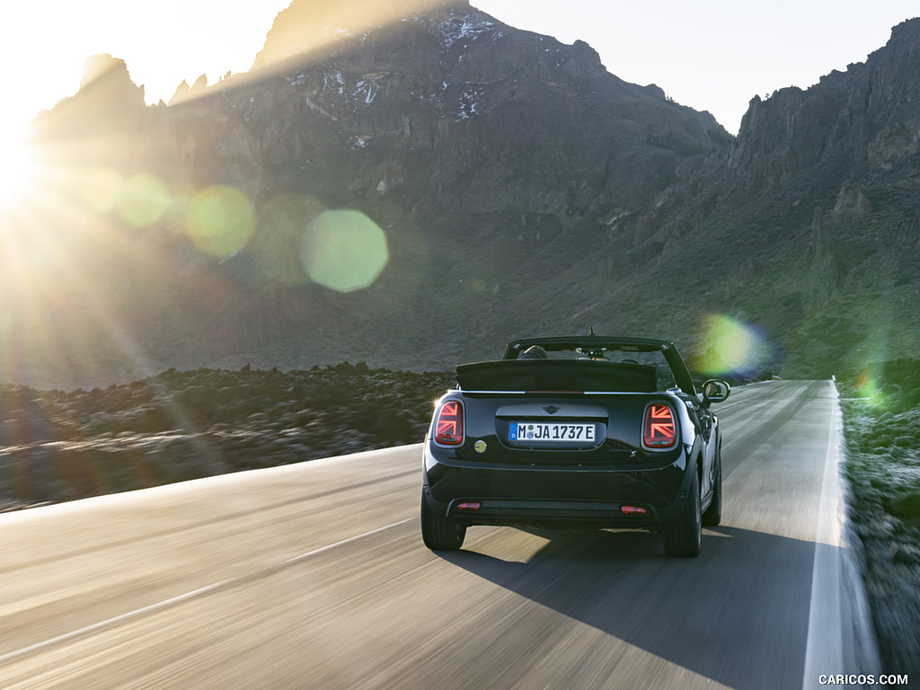 2023 MINI Cooper SE Convertible - Rear