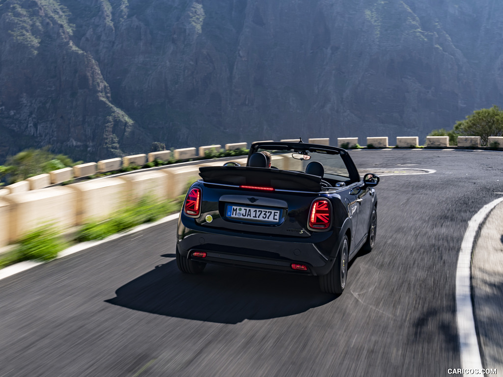 2023 MINI Cooper SE Convertible - Rear