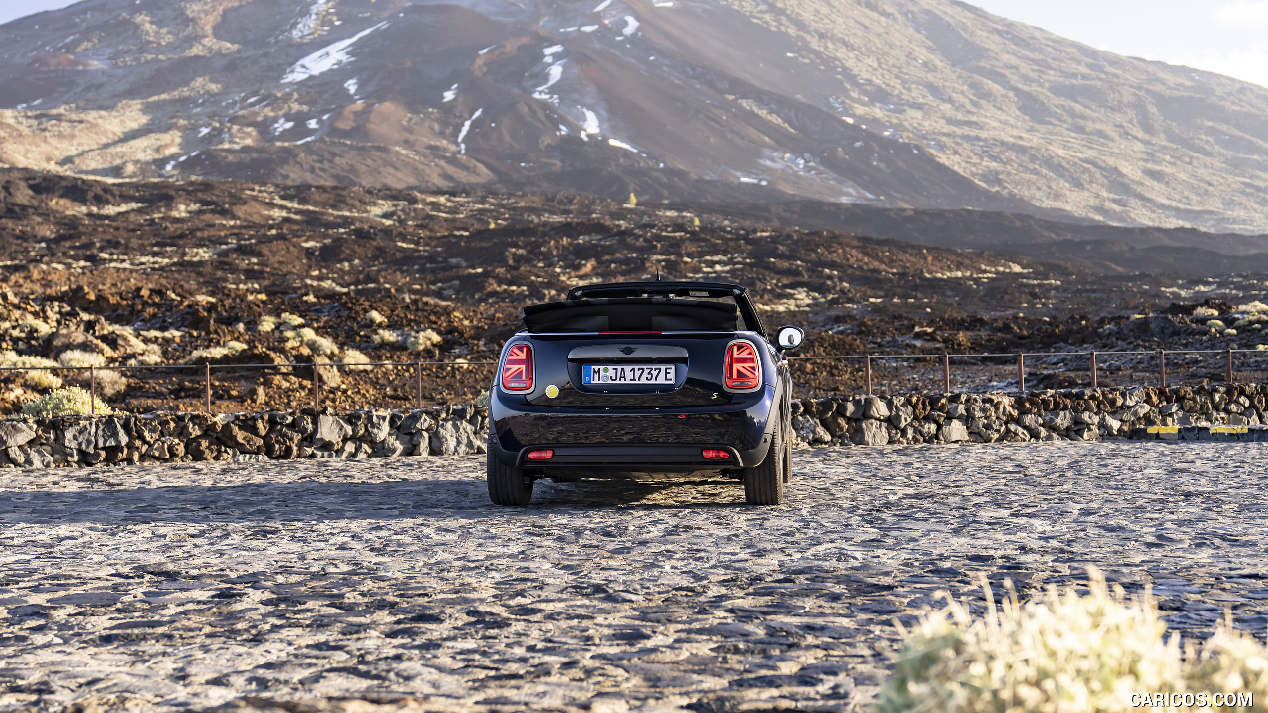 2023 MINI Cooper SE Convertible - Rear, #92 of 225