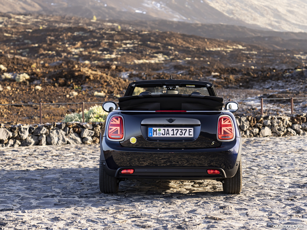 2023 MINI Cooper SE Convertible - Rear