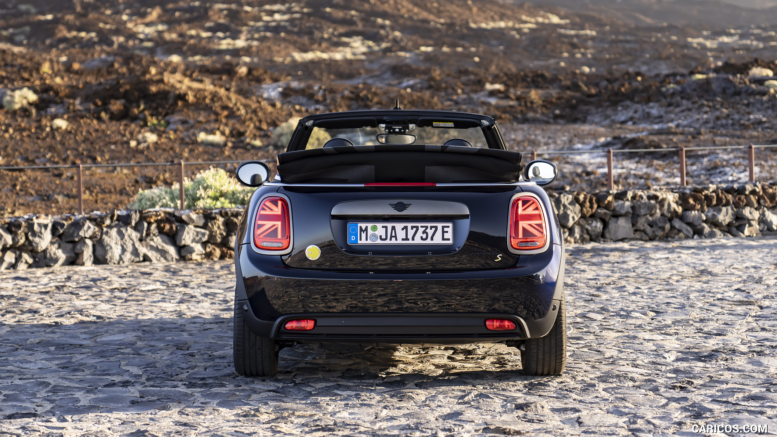 2023 MINI Cooper SE Convertible - Rear, #95 of 225