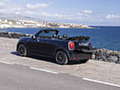 2023 MINI Cooper SE Convertible - Rear Three-Quarter