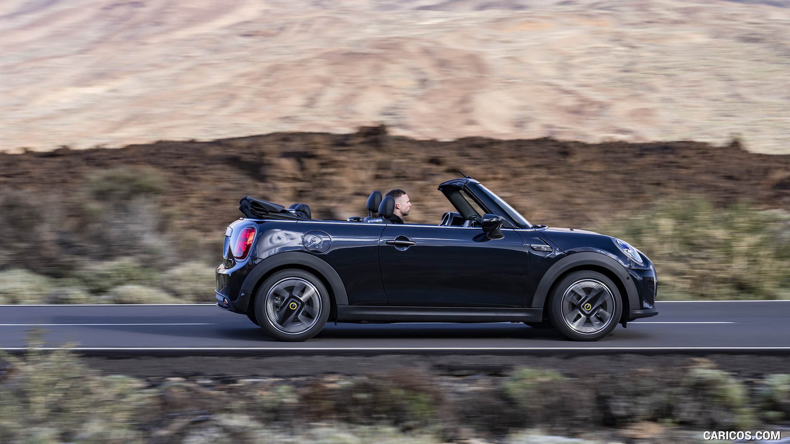 2023 MINI Cooper SE Convertible - Side, #72 of 225