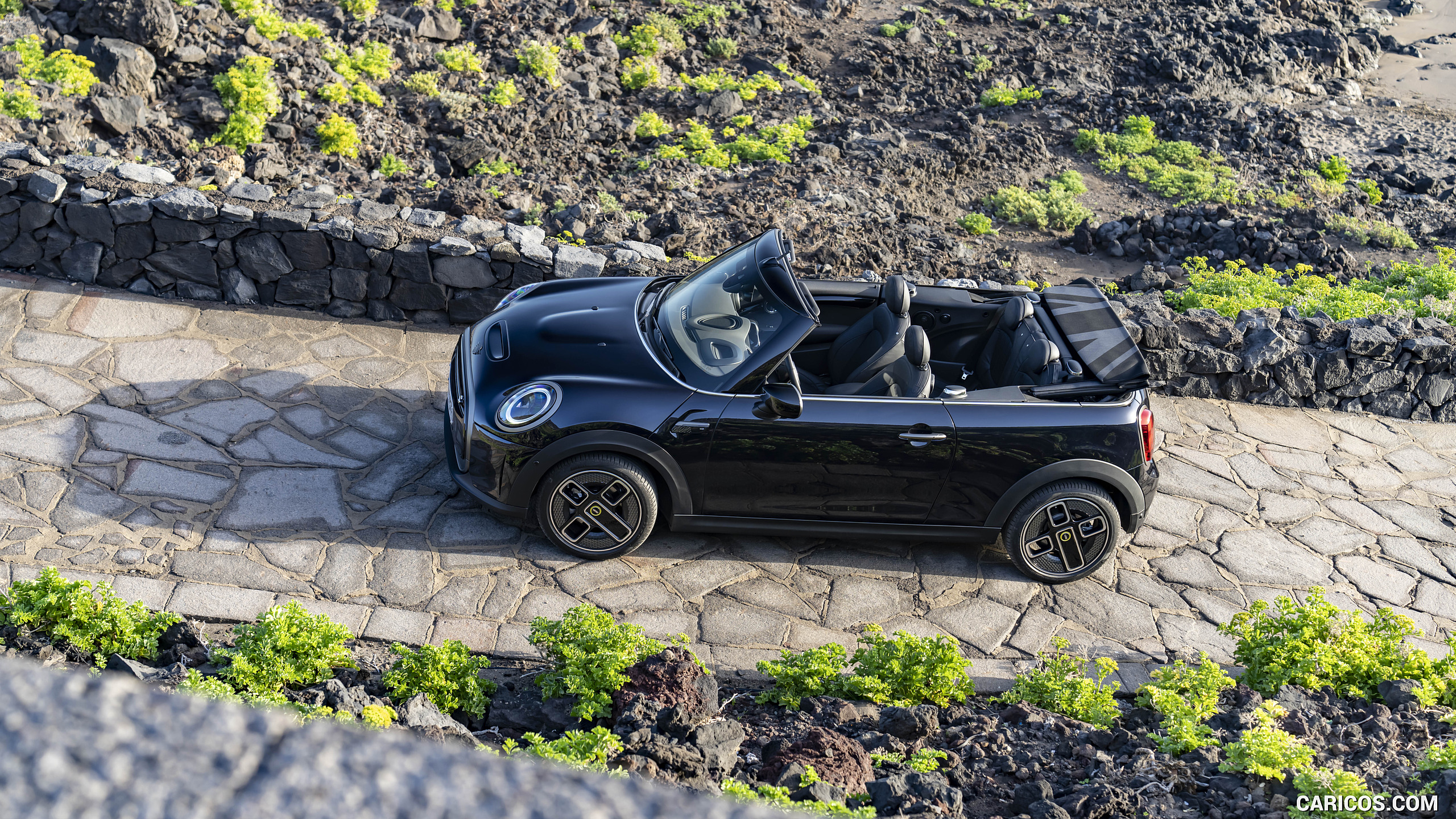 2023 MINI Cooper SE Convertible - Side, #80 of 225