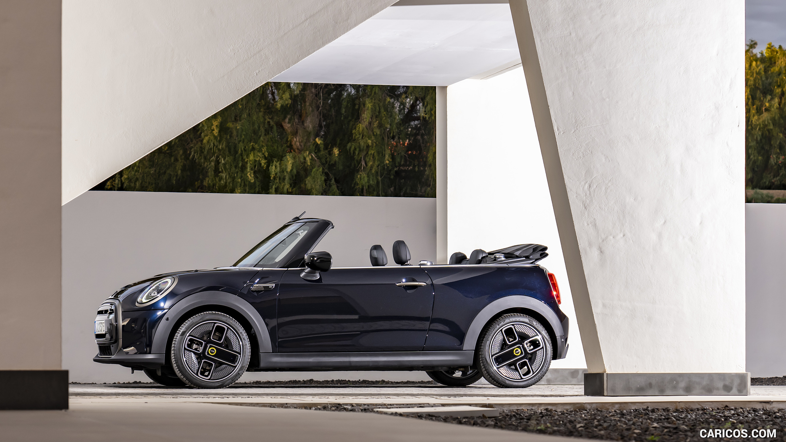 2023 MINI Cooper SE Convertible - Side, #110 of 225