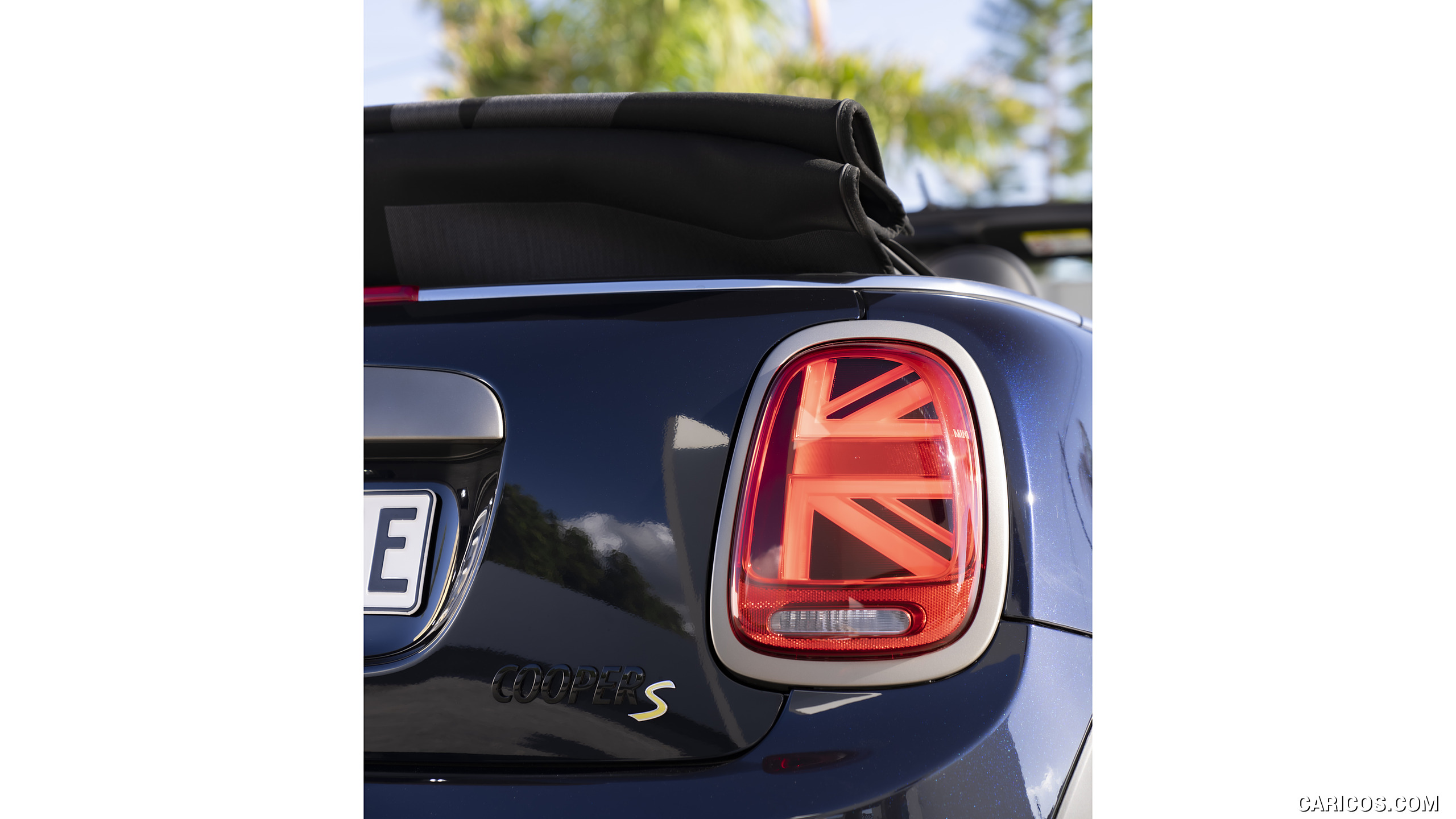 2023 MINI Cooper SE Convertible - Tail Light, #141 of 225