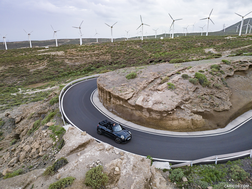 2023 MINI Cooper SE Convertible - Top