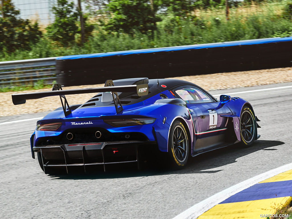 2023 Maserati GT2 - Rear Three-Quarter