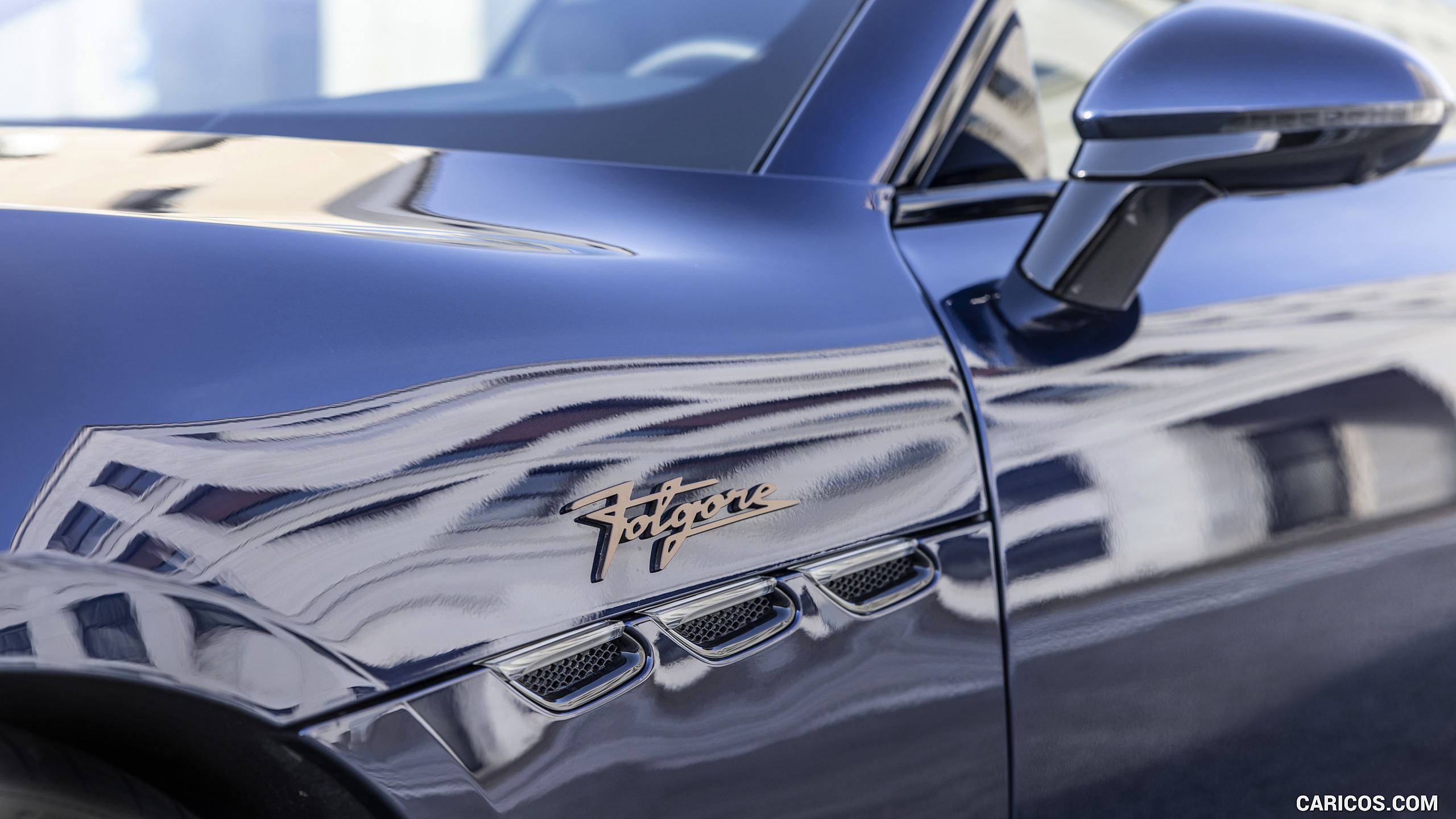 2023 Maserati GranTurismo Folgore (Color: Blu Nobile) - Detail, #142 of 155