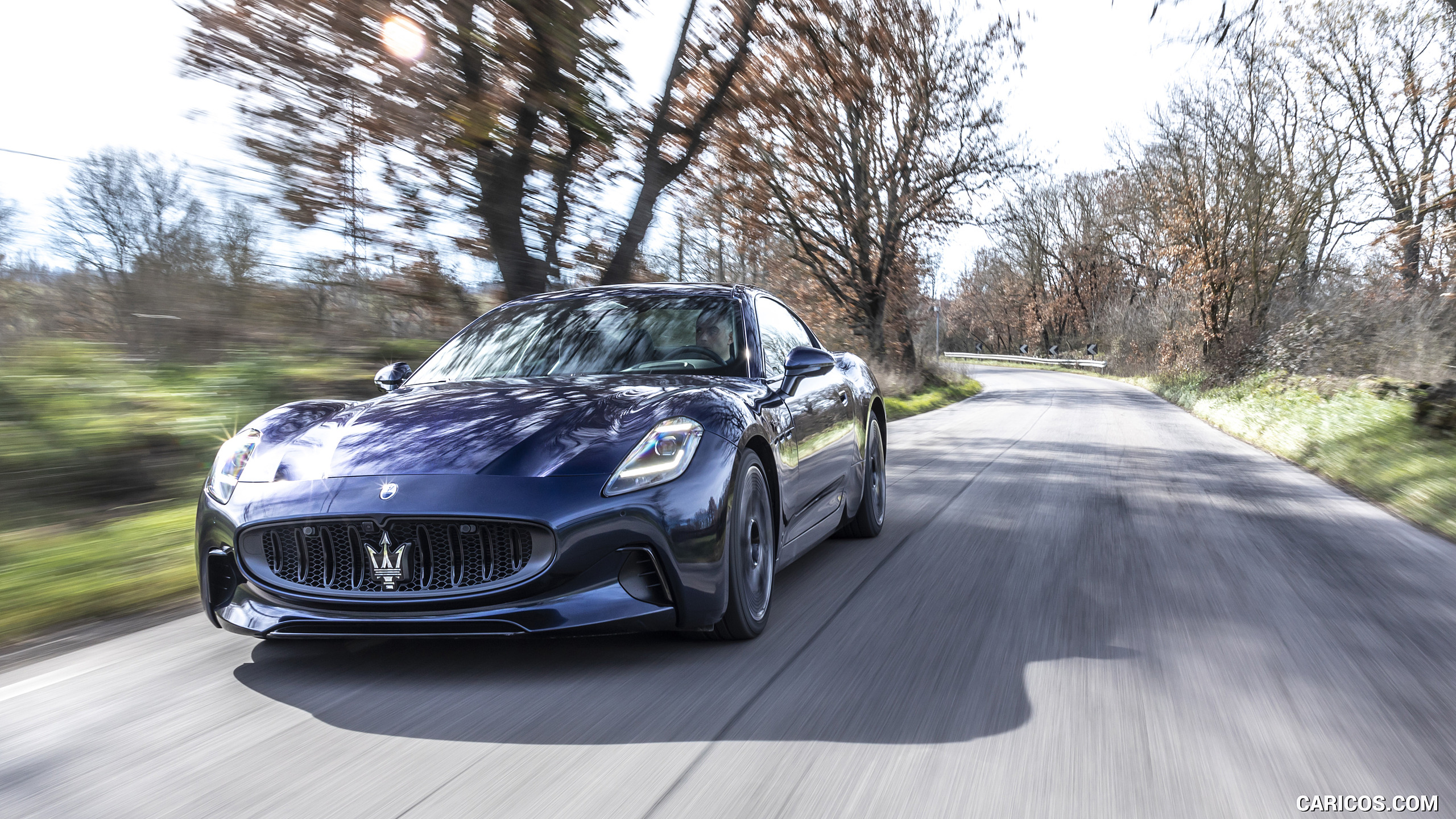 2023 Maserati GranTurismo Folgore (Color: Blu Nobile) - Front, #110 of 155