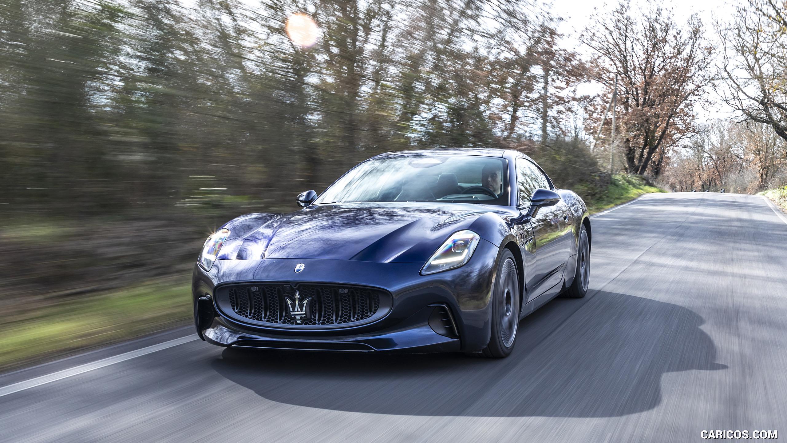 2023 Maserati GranTurismo Folgore (Color: Blu Nobile) - Front, #111 of 155