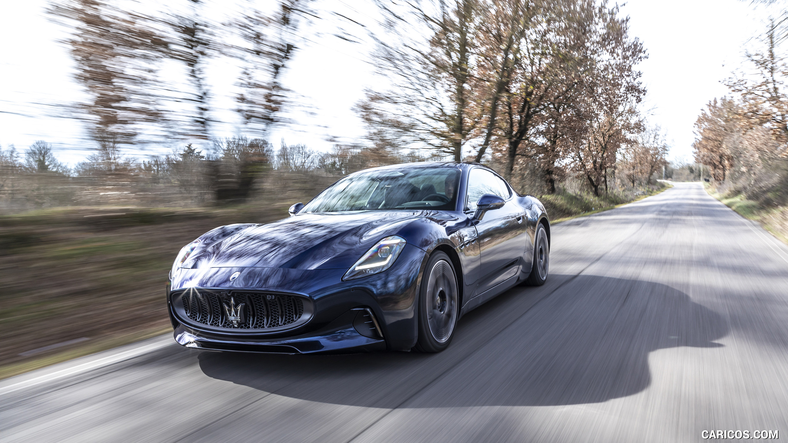 2023 Maserati GranTurismo Folgore (Color: Blu Nobile) - Front, #113 of 155