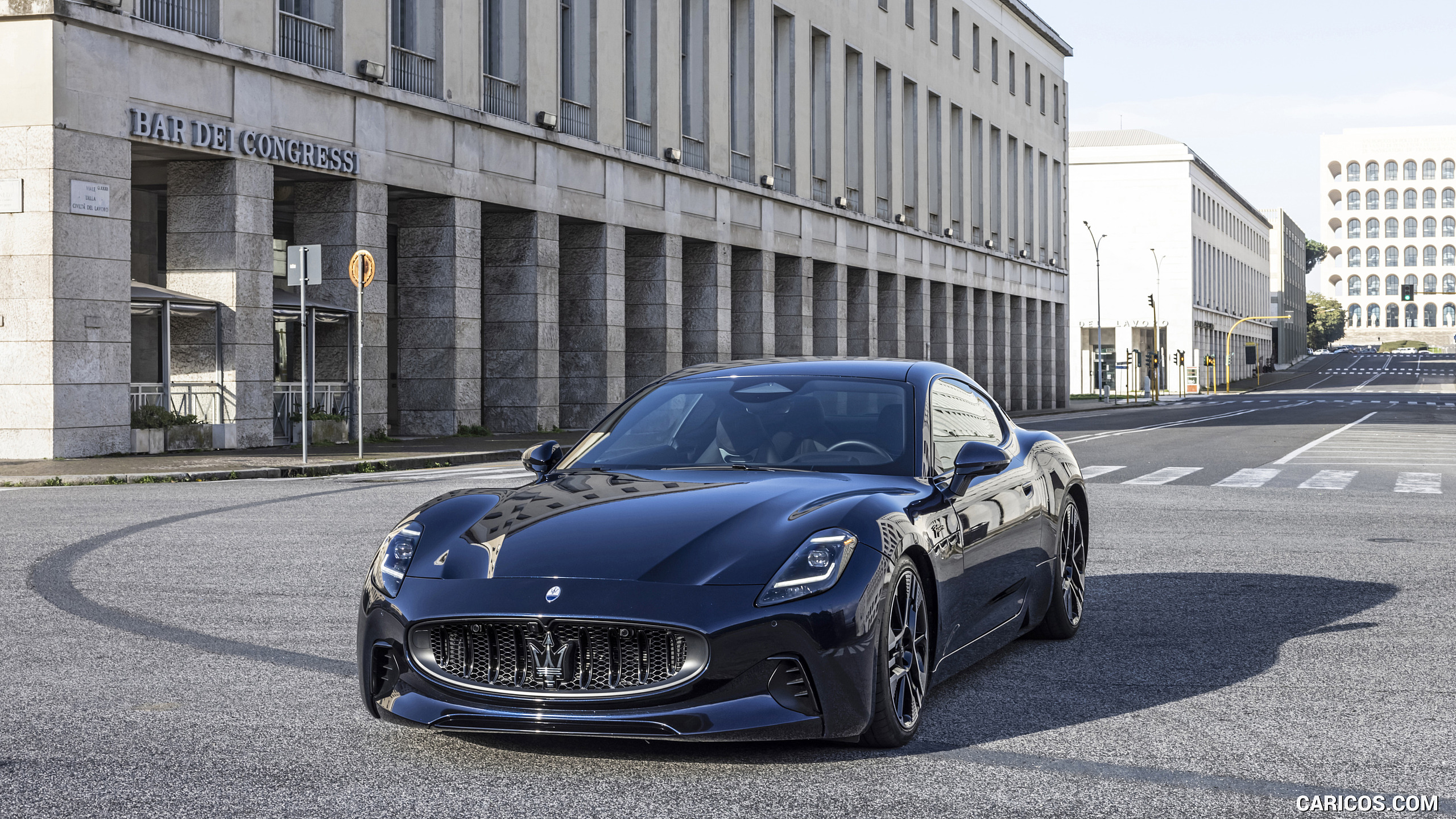 2023 Maserati GranTurismo Folgore (Color: Blu Nobile) - Front, #132 of 155