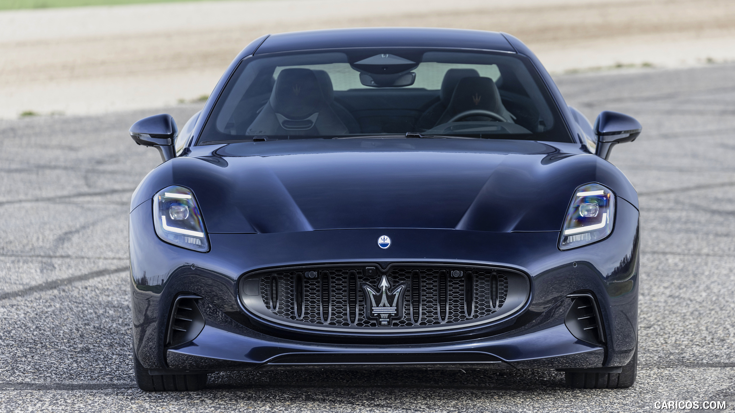 2023 Maserati GranTurismo Folgore (Color: Blu Nobile) - Front, #141 of 155