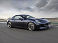 2023 Maserati GranTurismo Folgore (Color: Blu Nobile) - Front Three-Quarter