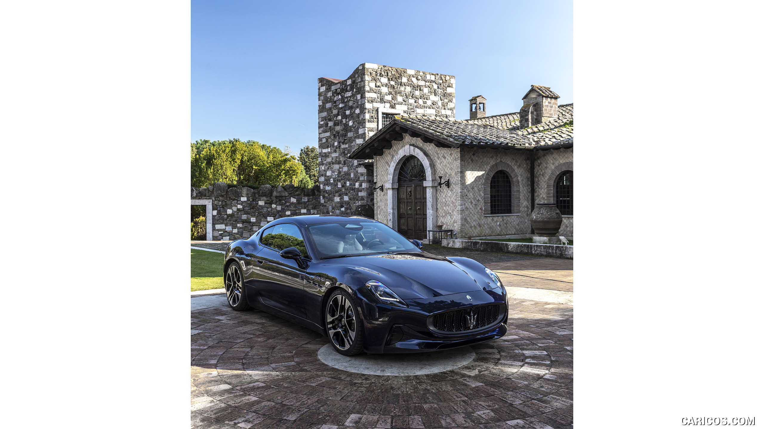 2023 Maserati GranTurismo Folgore (Color: Blu Nobile) - Front Three-Quarter, #135 of 155
