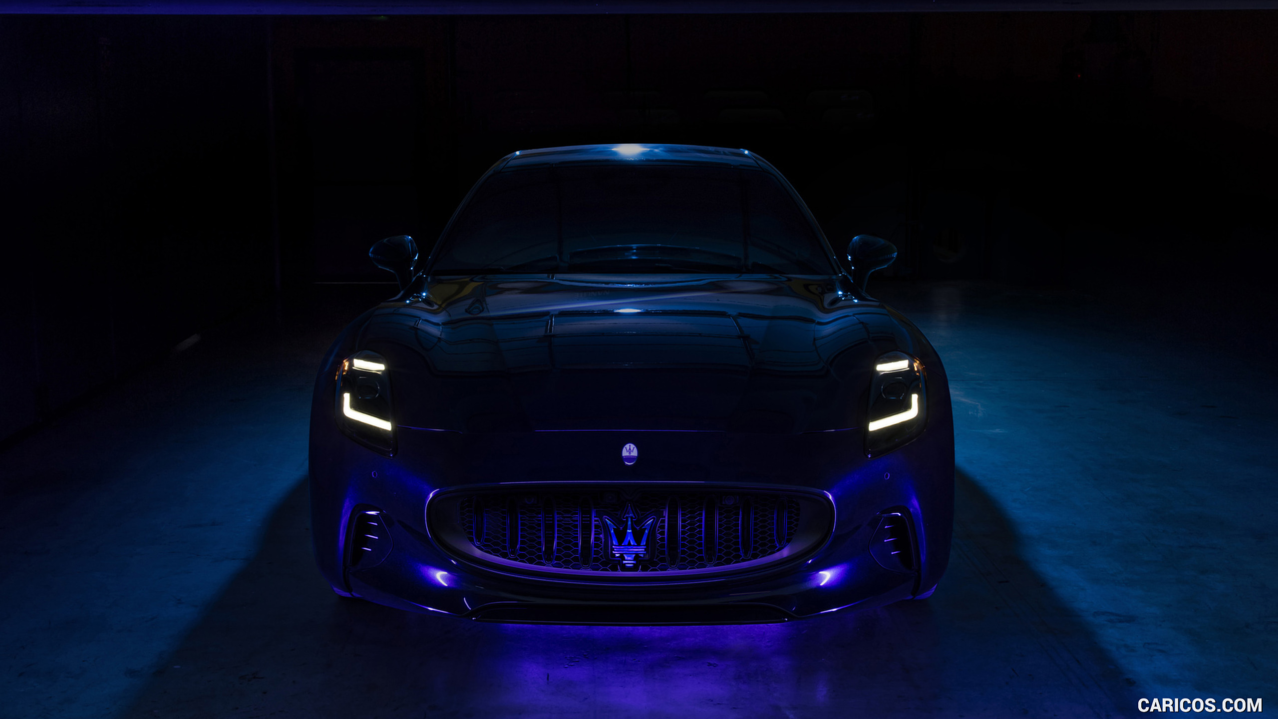 2023 Maserati GranTurismo Folgore (Color: Blu Nobile) - Headlight, #144 of 155