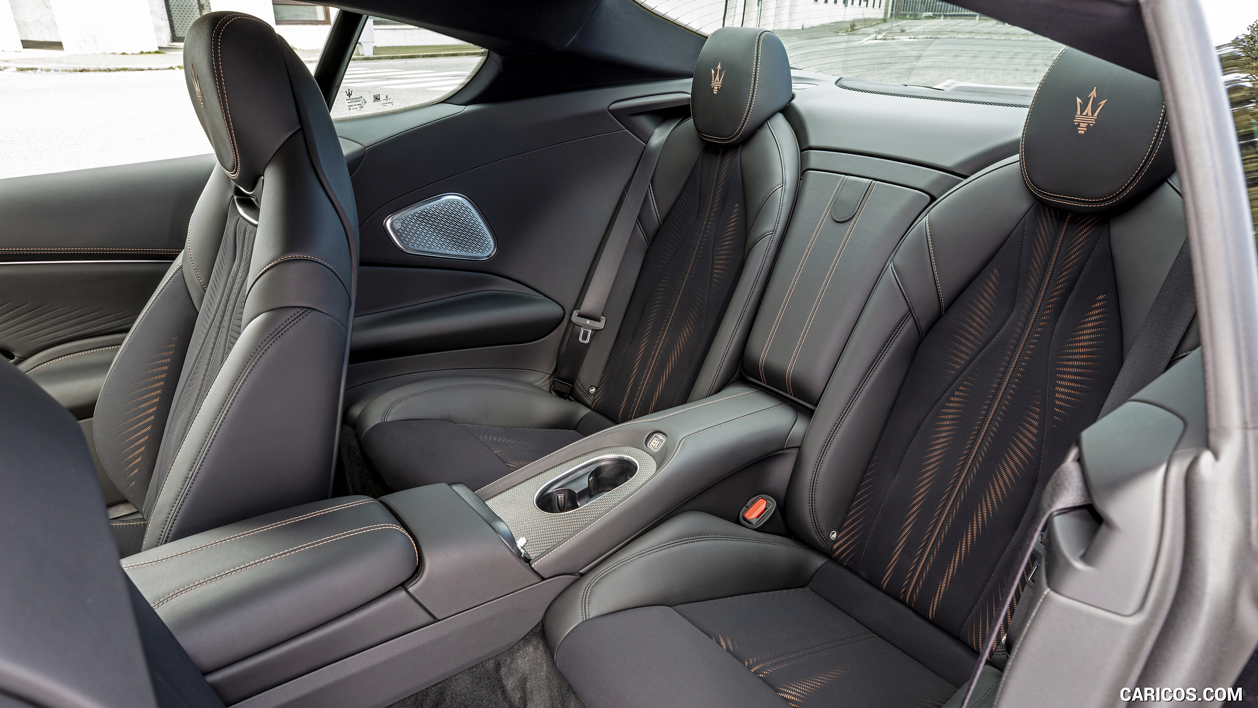 2023 Maserati GranTurismo Folgore (Color: Blu Nobile) - Interior, Rear Seats, #155 of 155
