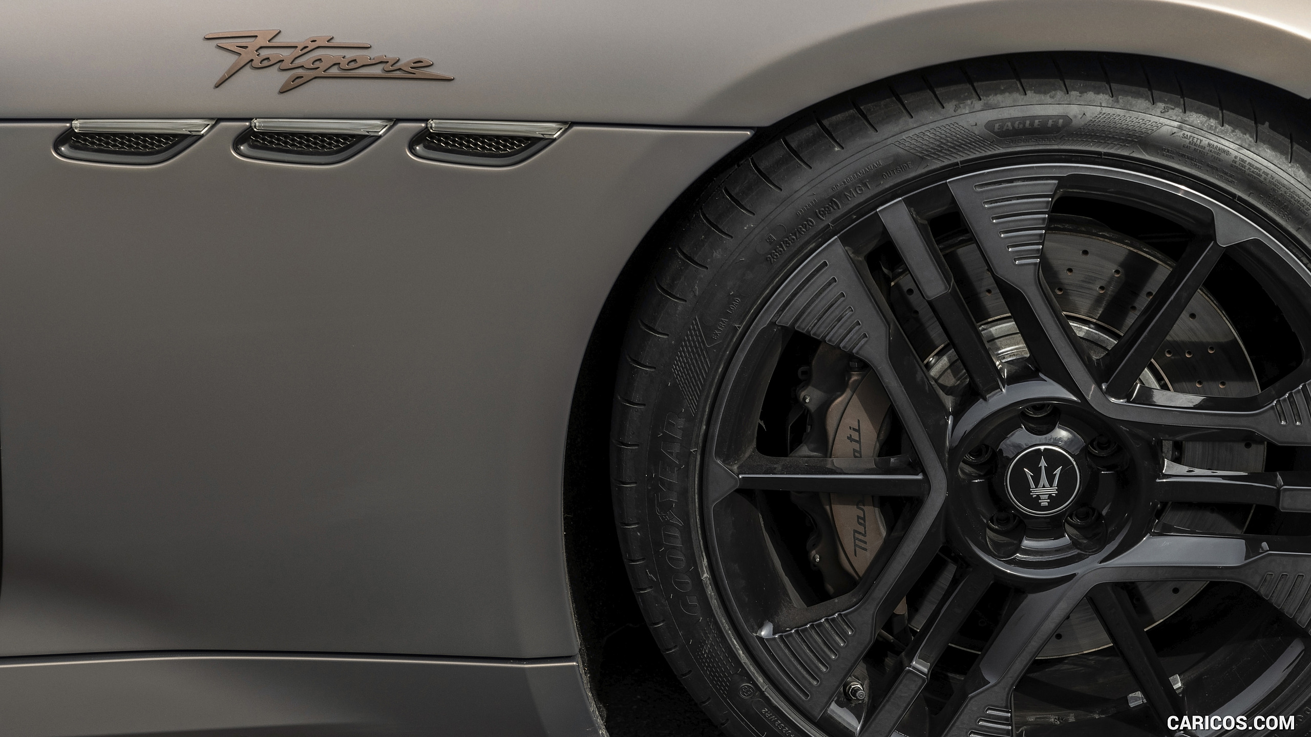 2023 Maserati GranTurismo Folgore (Color: Copper Glance) - Detail, #79 of 155