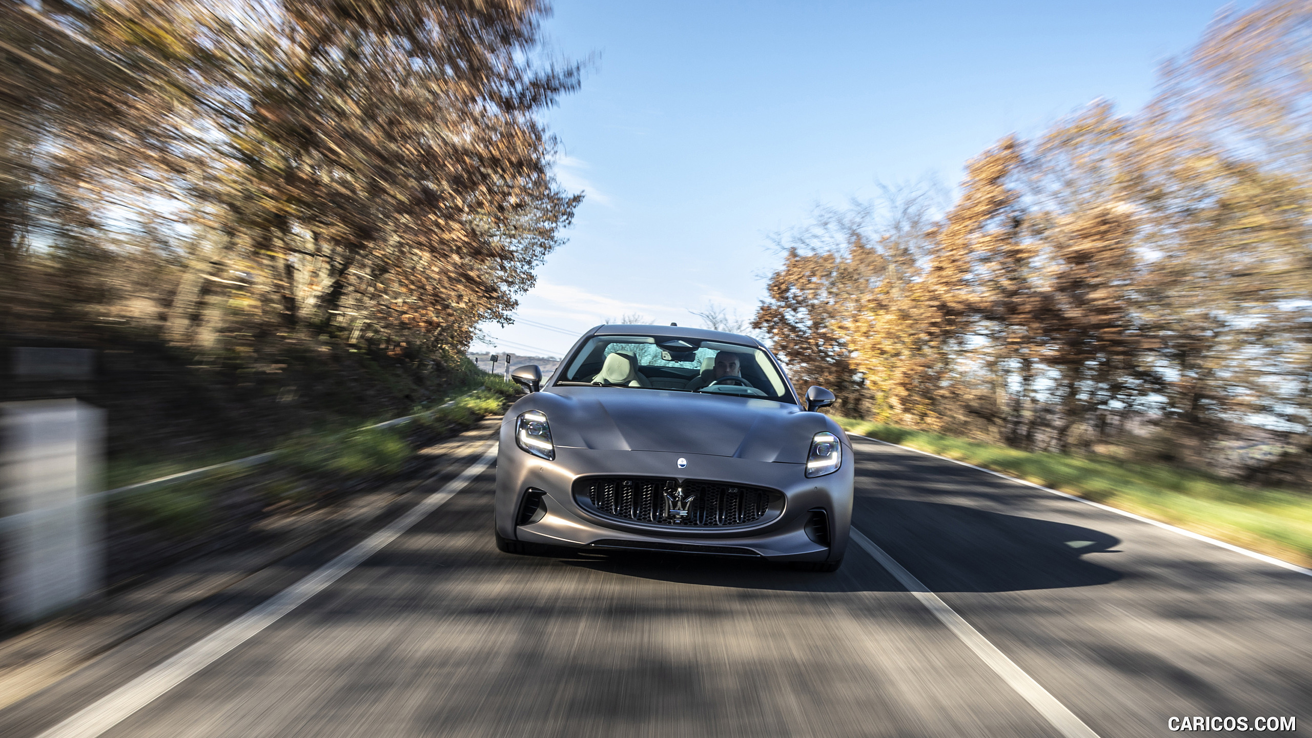 2023 Maserati GranTurismo Folgore (Color: Copper Glance) - Front, #10 of 155