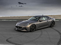 2023 Maserati GranTurismo Folgore (Color: Copper Glance) - Front Three-Quarter