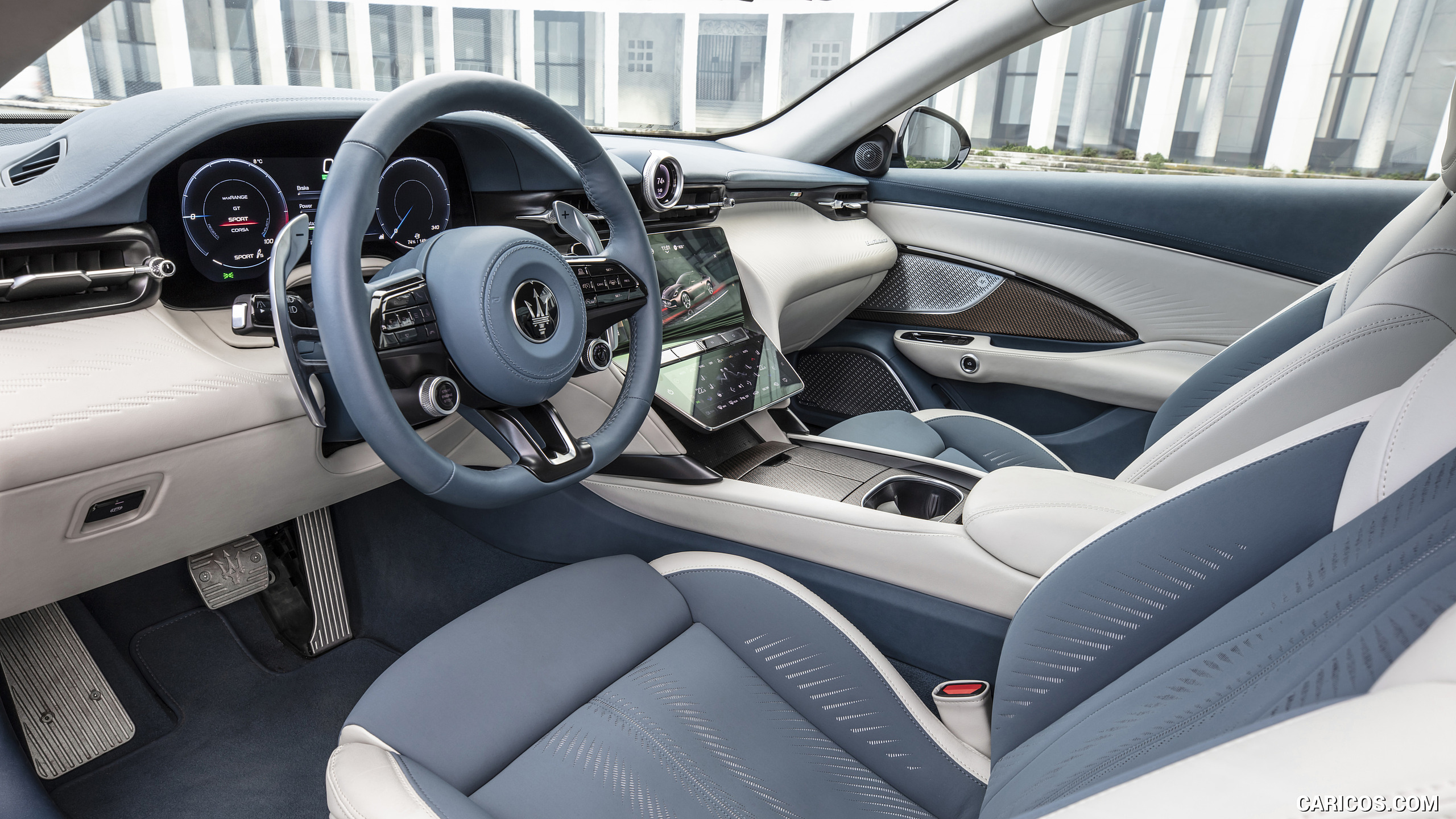 2023 Maserati GranTurismo Folgore (Color: Copper Glance) - Interior, Front Seats, #92 of 155