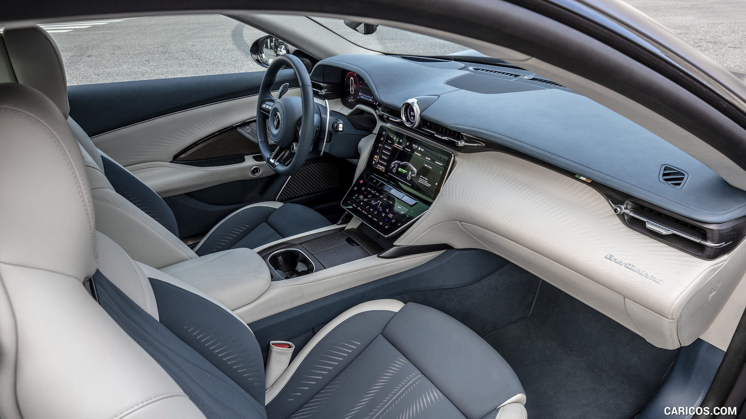 2023 Maserati GranTurismo Folgore (Color: Copper Glance) - Interior, Front Seats, #93 of 155