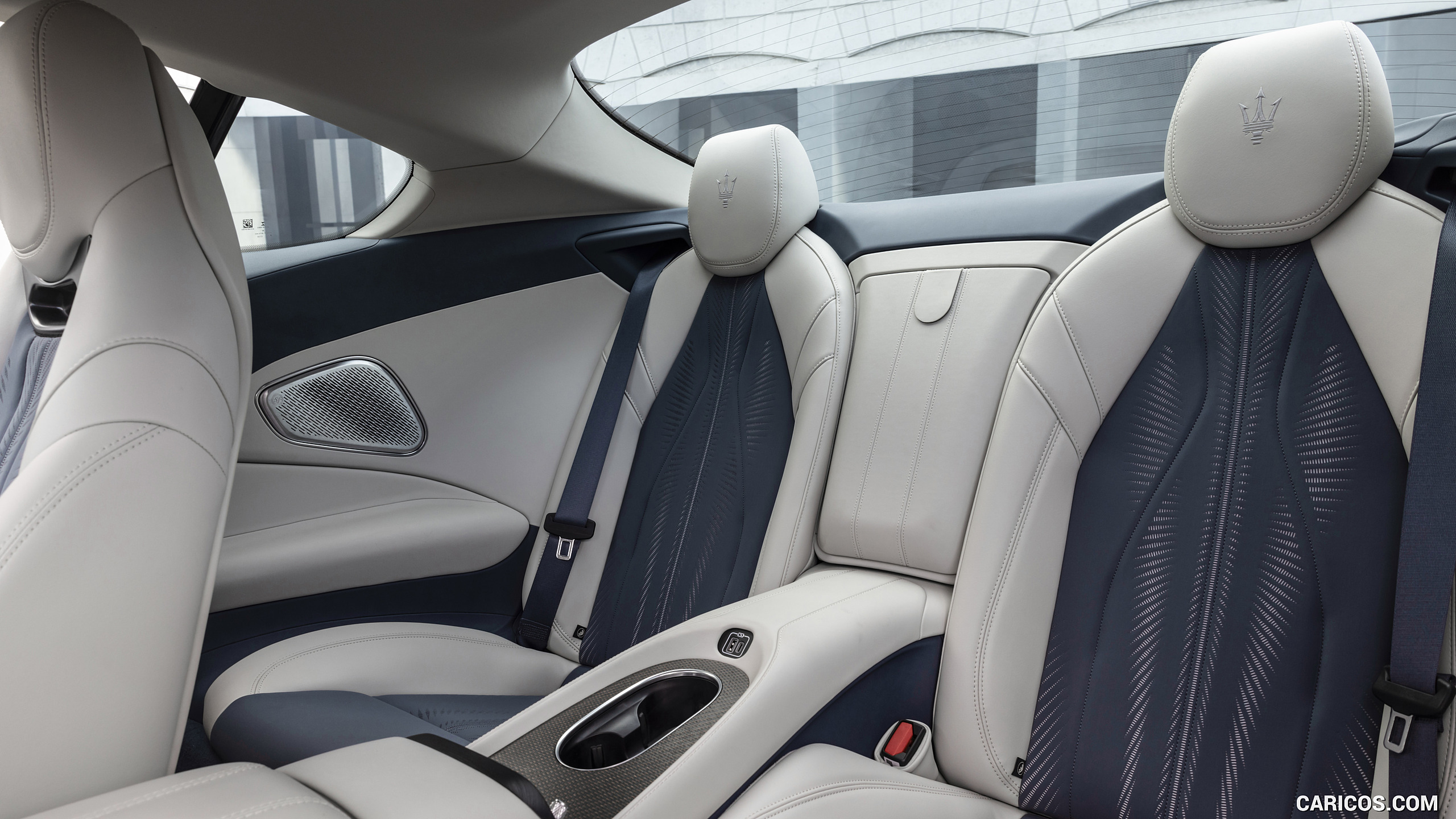 2023 Maserati GranTurismo Folgore (Color: Copper Glance) - Interior, Rear Seats, #99 of 155