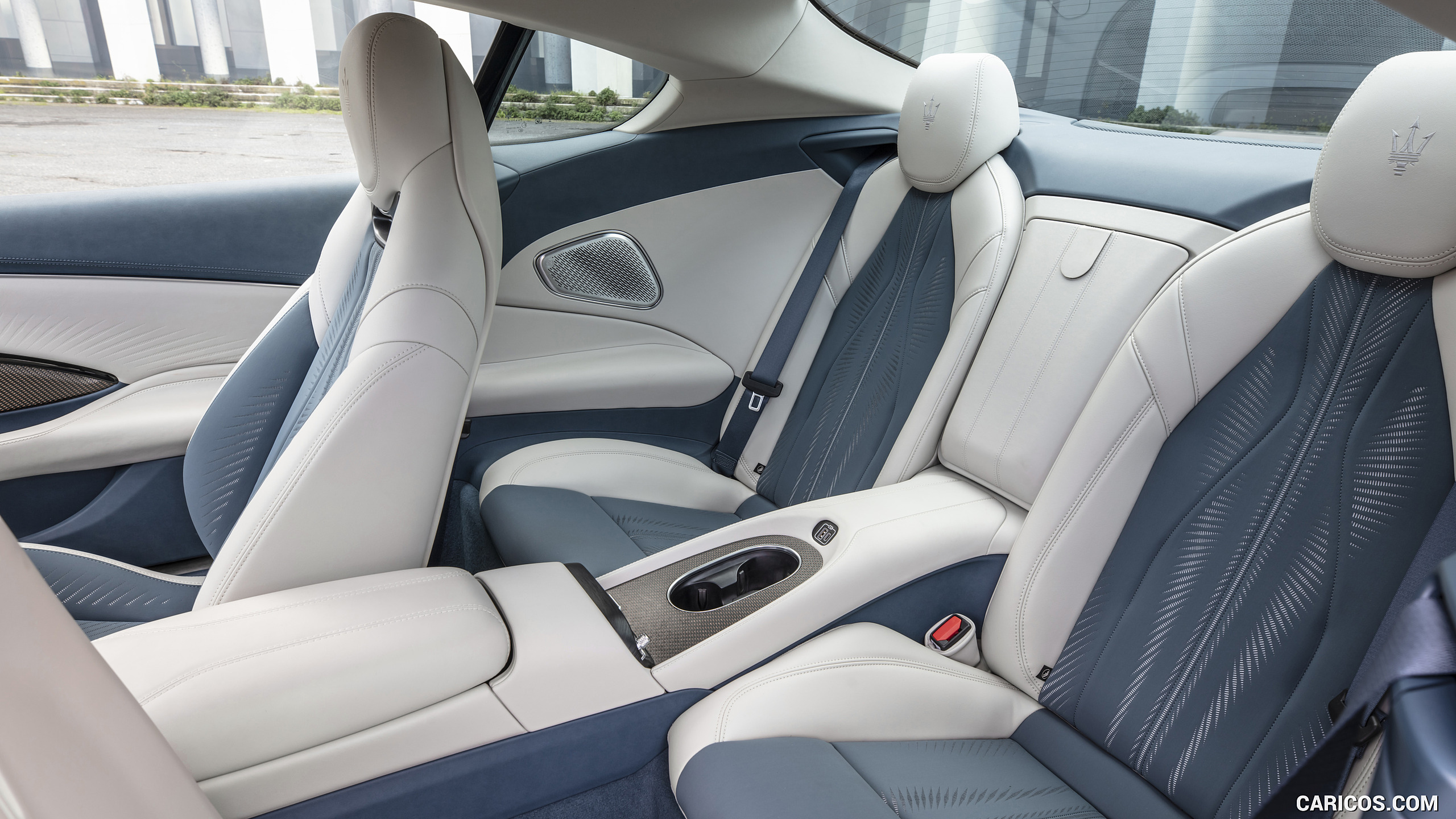 2023 Maserati GranTurismo Folgore (Color: Copper Glance) - Interior, Rear Seats, #100 of 155