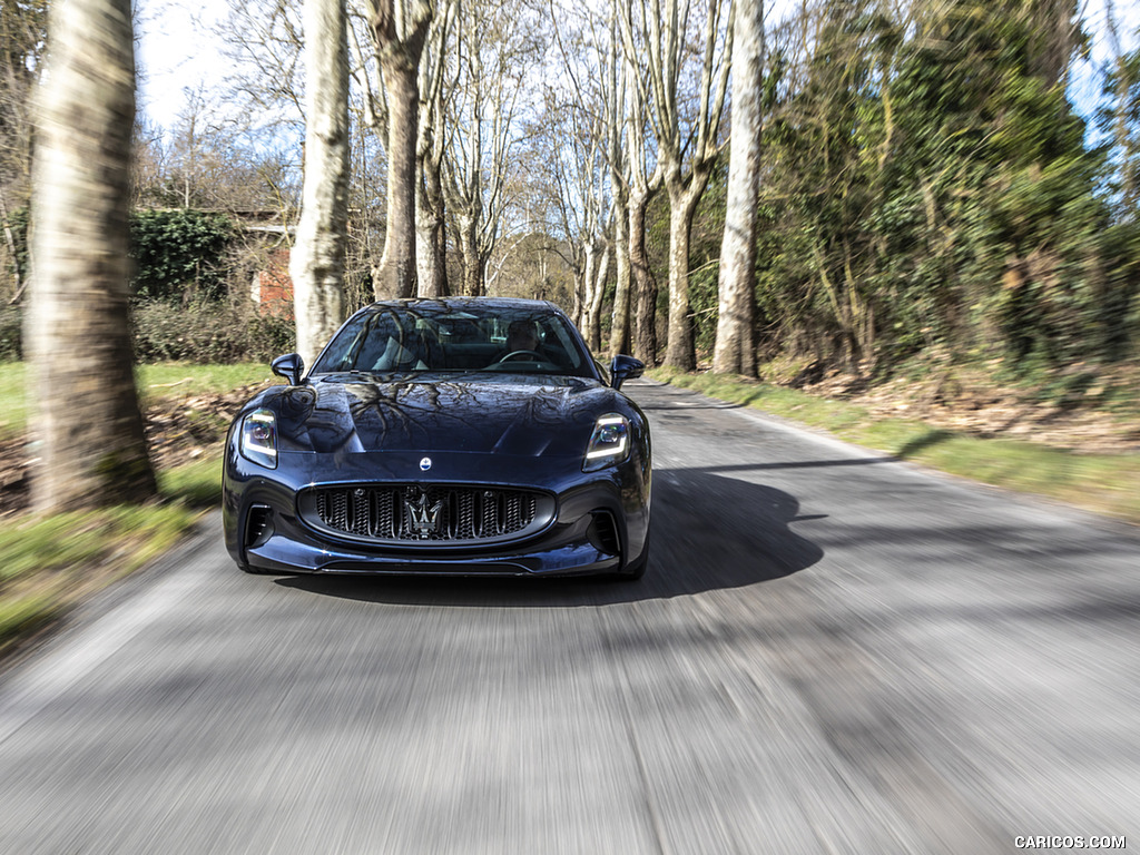 2023 Maserati GranTurismo Folgore (Color: Blu Nobile) - Front