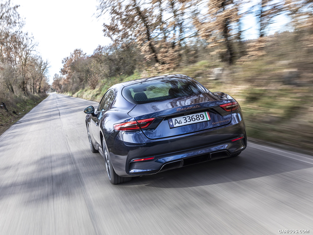 2023 Maserati GranTurismo Folgore (Color: Blu Nobile) - Rear