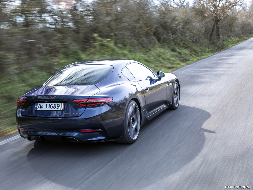 2023 Maserati GranTurismo Folgore (Color: Blu Nobile) - Rear