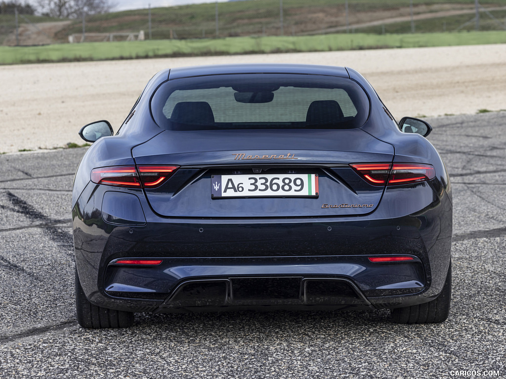 2023 Maserati GranTurismo Folgore (Color: Blu Nobile) - Rear