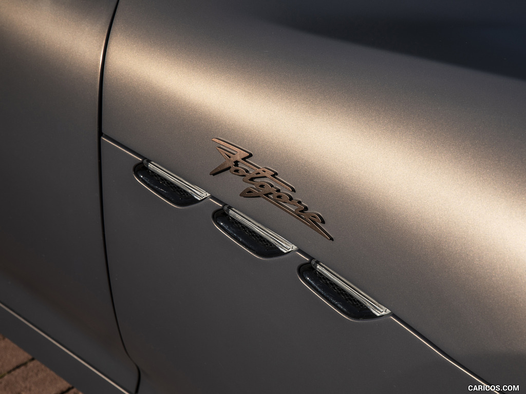 2023 Maserati GranTurismo Folgore (Color: Copper Glance) - Detail