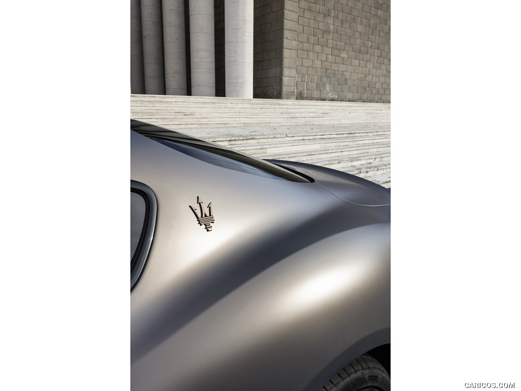 2023 Maserati GranTurismo Folgore (Color: Copper Glance) - Detail