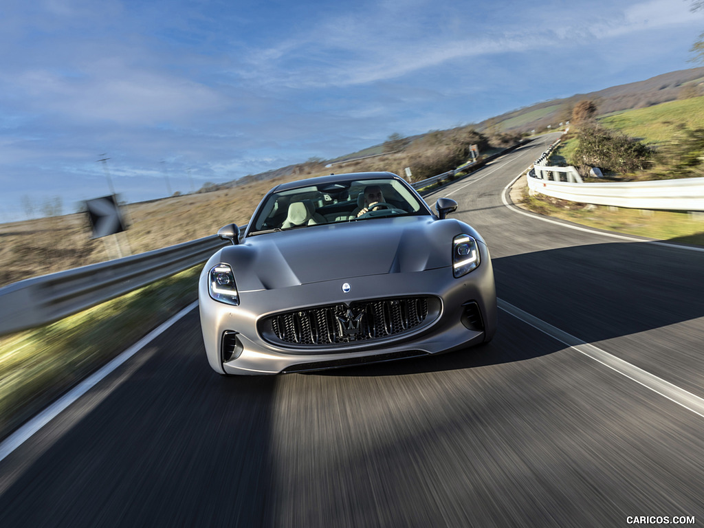 2023 Maserati GranTurismo Folgore (Color: Copper Glance) - Front