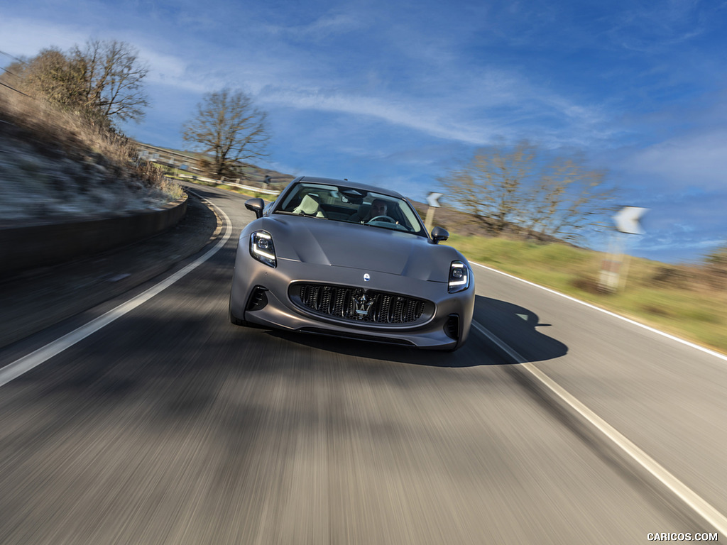 2023 Maserati GranTurismo Folgore (Color: Copper Glance) - Front