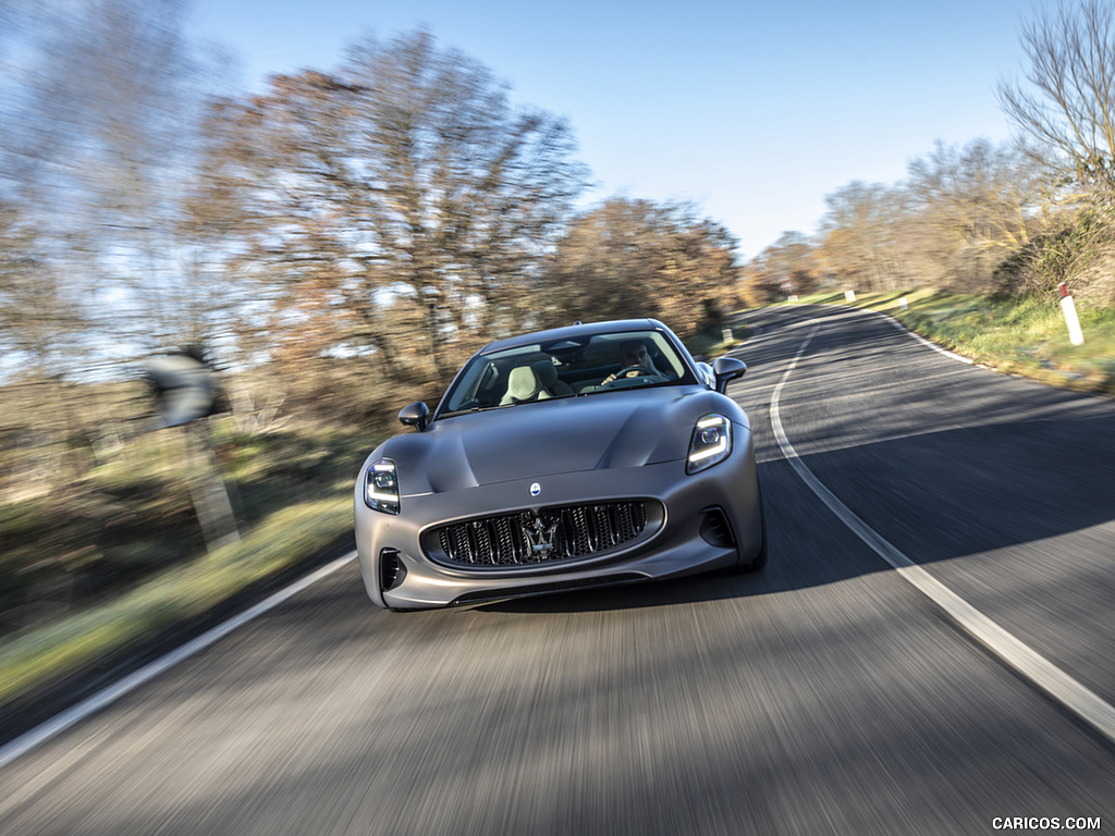 2023 Maserati GranTurismo Folgore (Color: Copper Glance) - Front