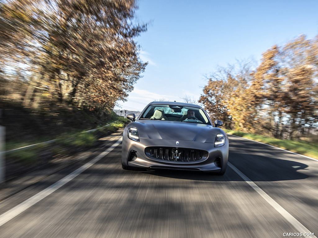 2023 Maserati GranTurismo Folgore (Color: Copper Glance) - Front