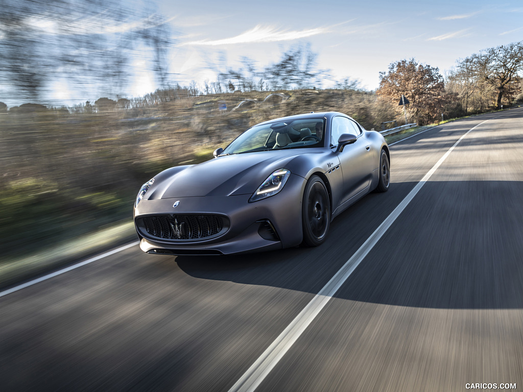 2023 Maserati GranTurismo Folgore (Color: Copper Glance) - Front